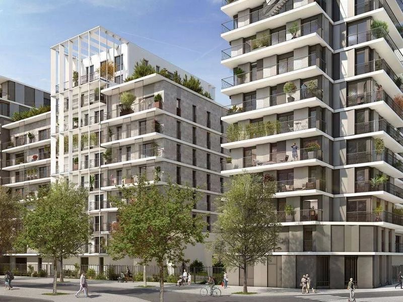 Programme Appartement - Clichy Beaujon-Berges de Seine