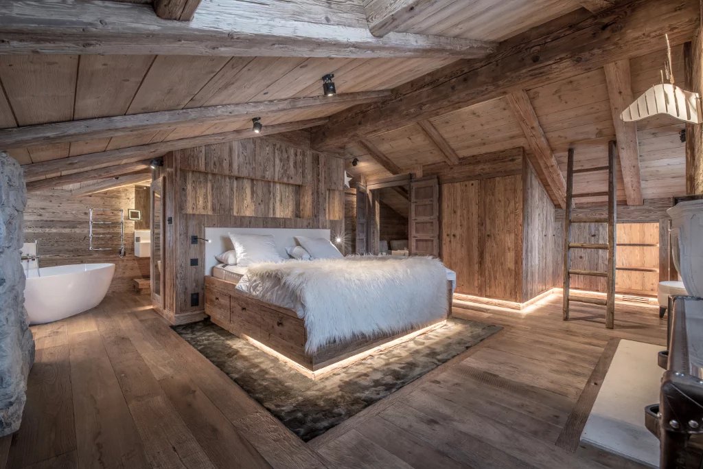 Hervorragend renoviertes Chalet von 160 m² - 4 Schlafzimmer mit Bad - Dorfzentrum