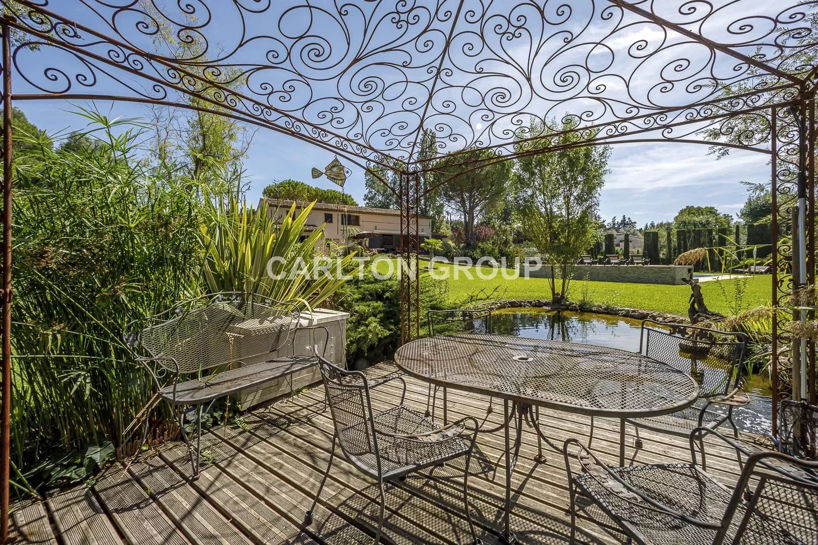 Charming property in Châteauneuf-Grasse