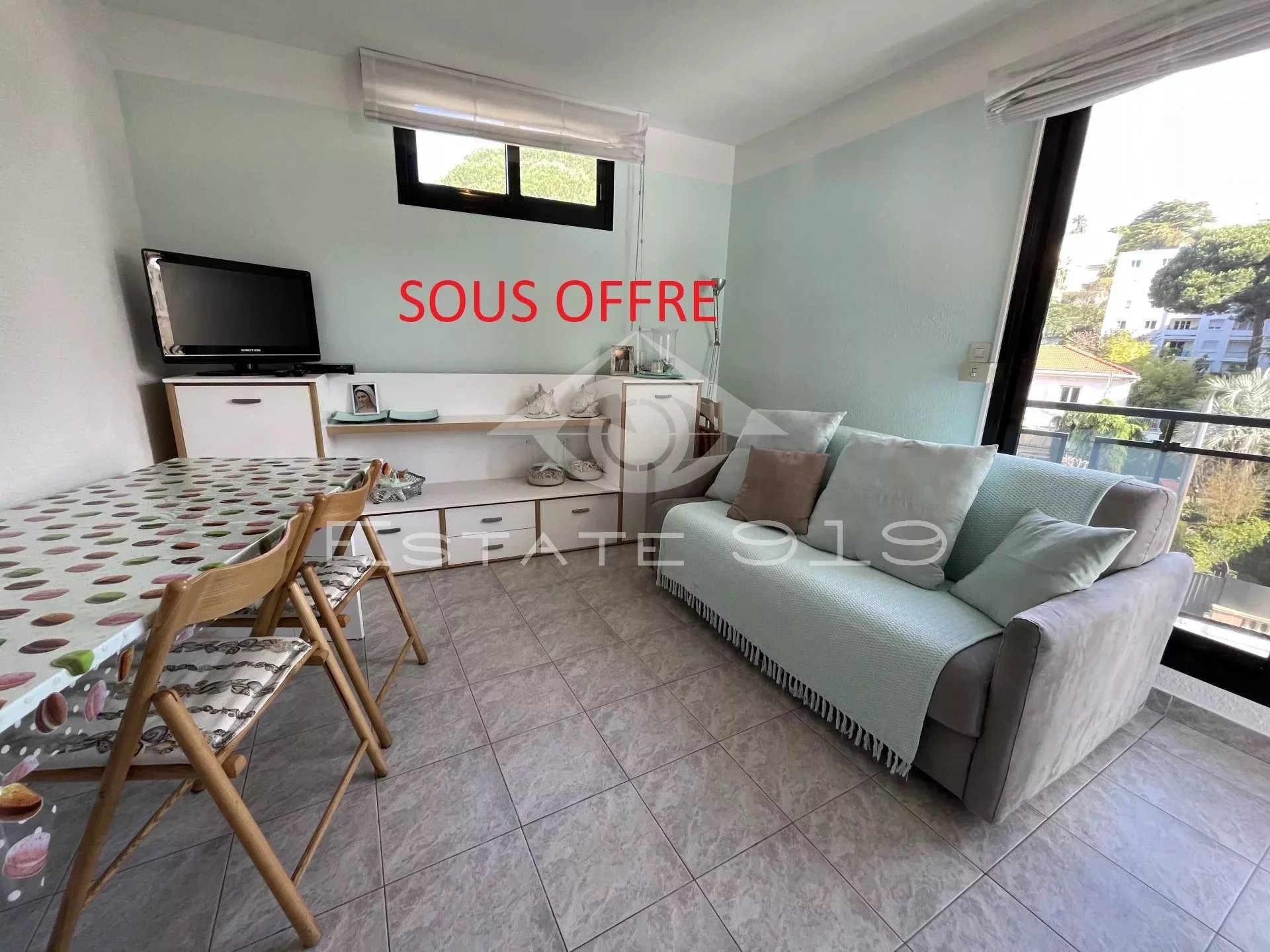 Vente Appartement 33m² 2 Pièces à Cannes (06400) - Estate 919