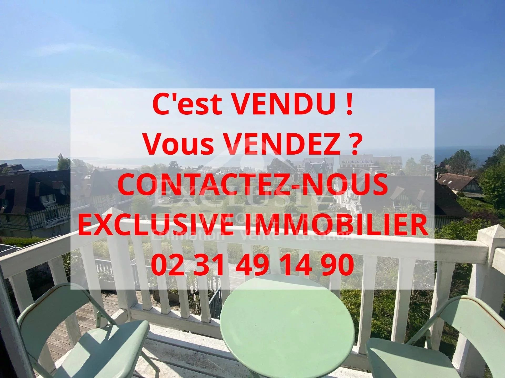 Sale Apartment Trouville-sur-Mer