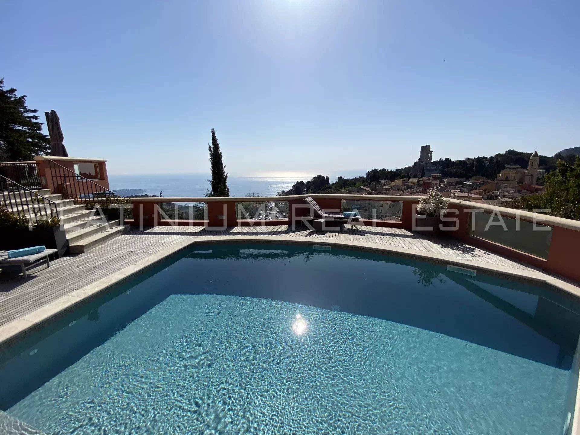 La Turbie Luxury| 4 bedrooms | Pool | Panoramic view