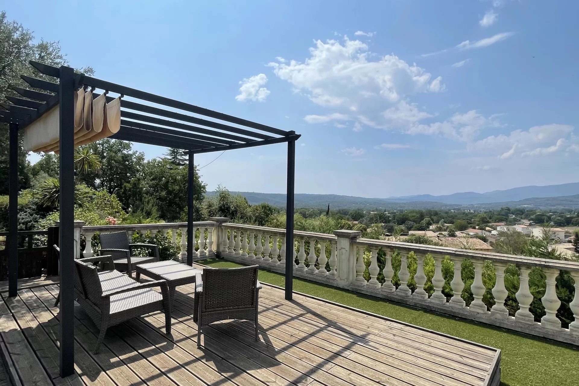 Villa with panoramic view - Montauroux