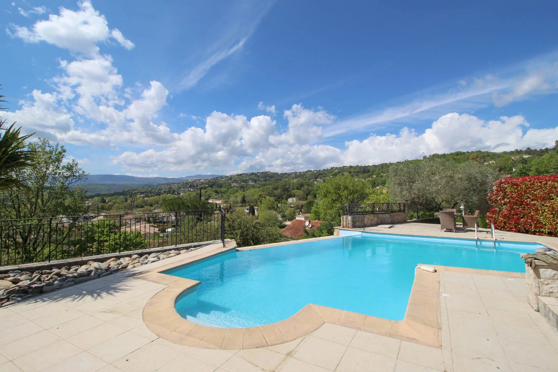 Villa with panoramic view - Montauroux