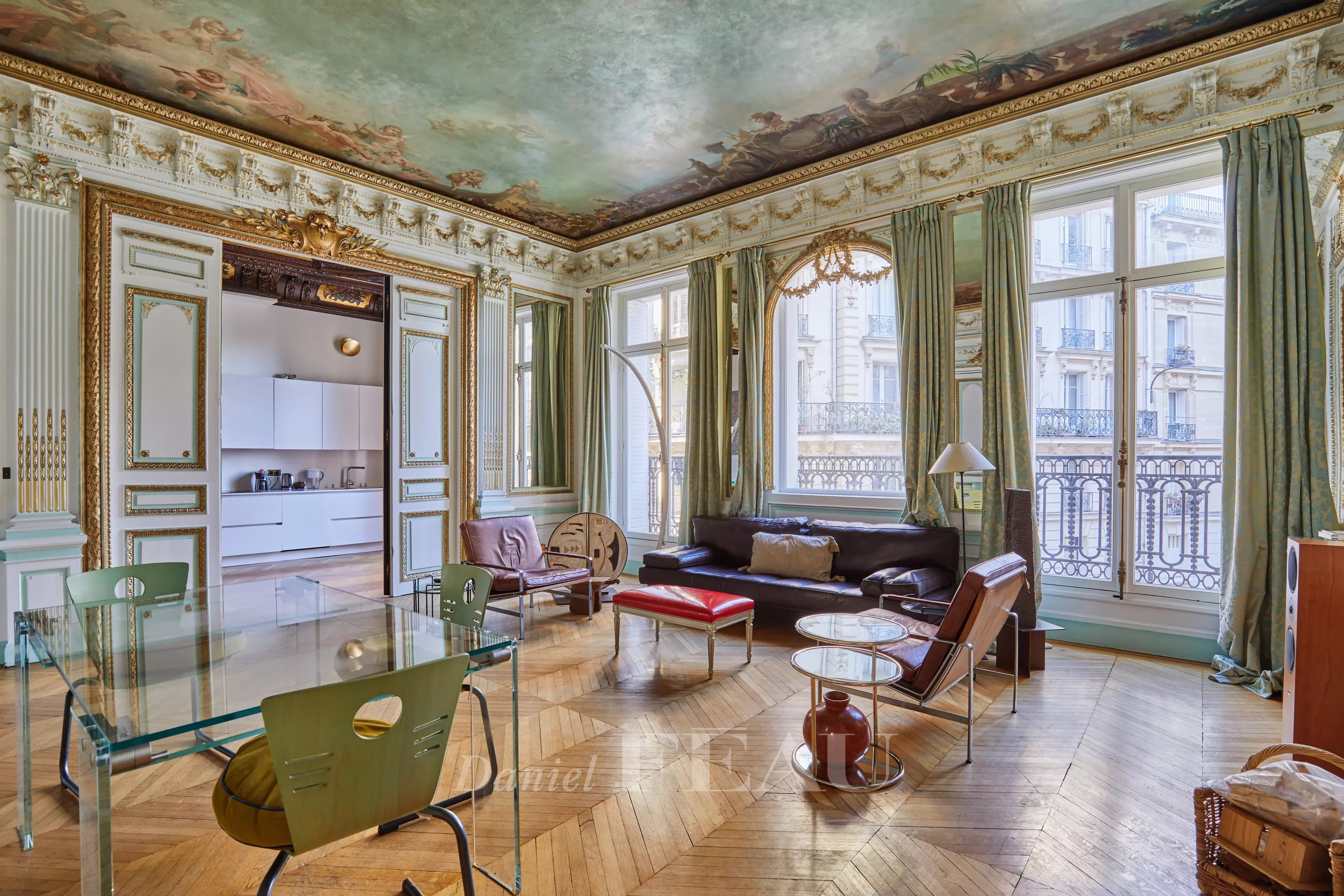 Paris VIIIe - Villiers - Magnifique appartement de réception et familial