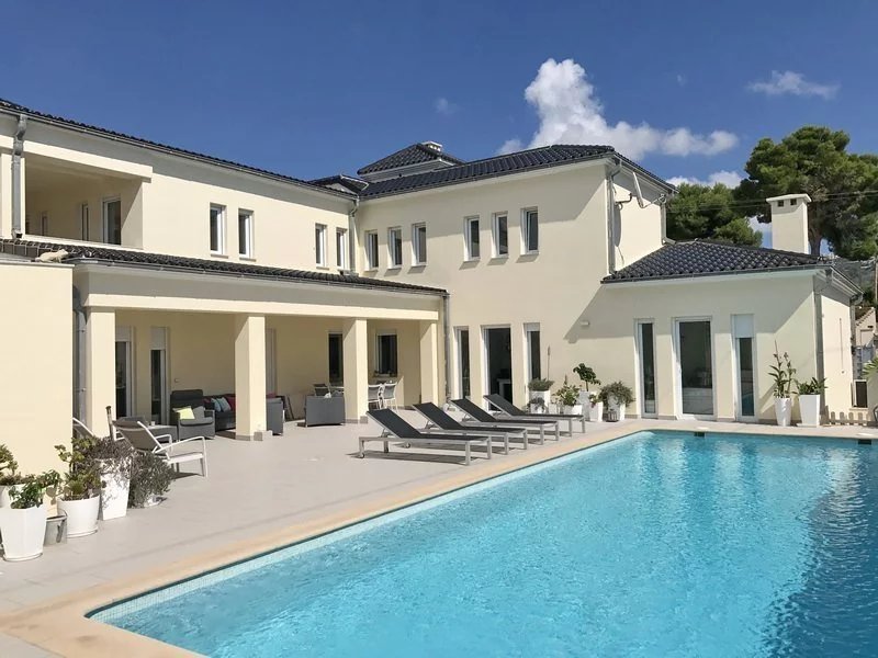 Villa de luxe avec vue sur la mer à Moraira