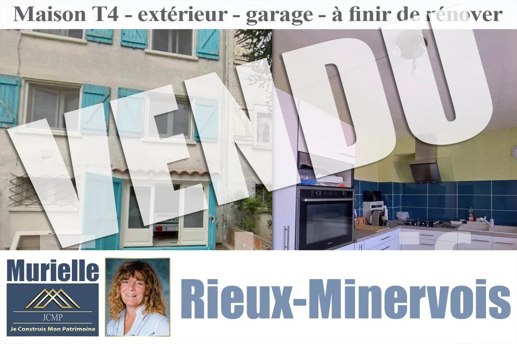 Sale Village house - Rieux-Minervois