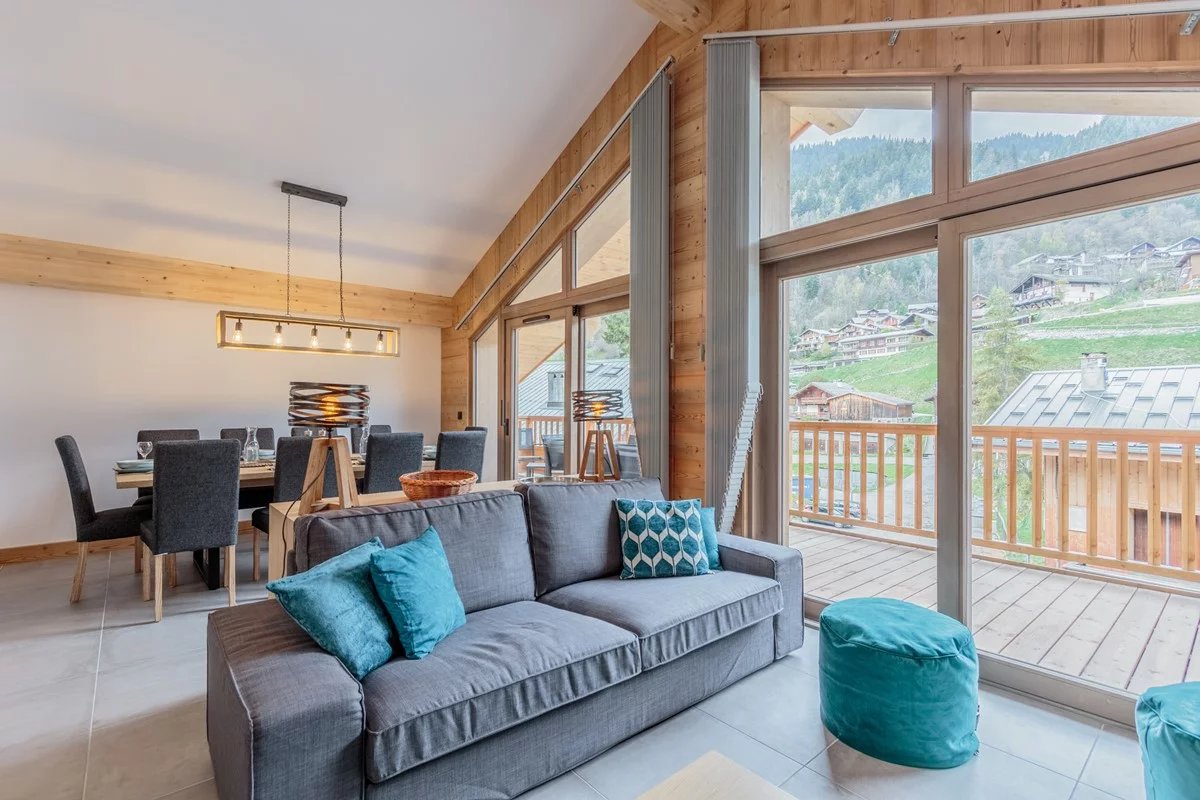 Apartment dans les Alpes, Secondhome Interiors transformation