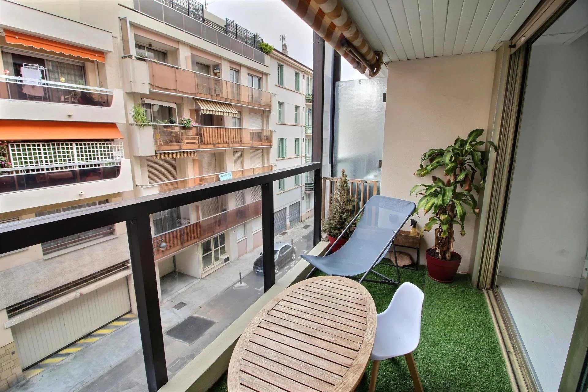 Two bedroom apartment with balcony