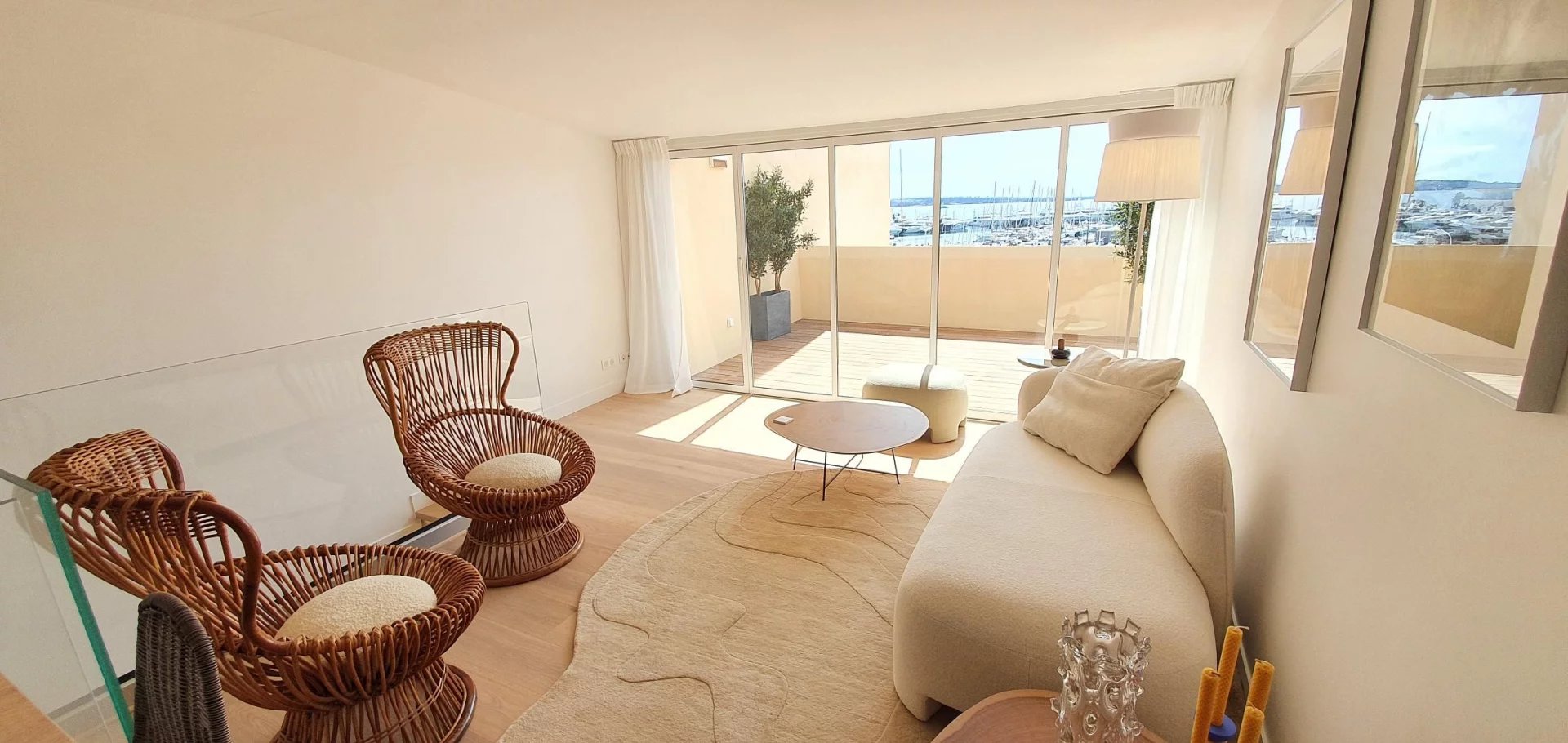 le Audrey, Vente Penthouse en duplex 4 pièces vue mer centre Cannes proche palais
