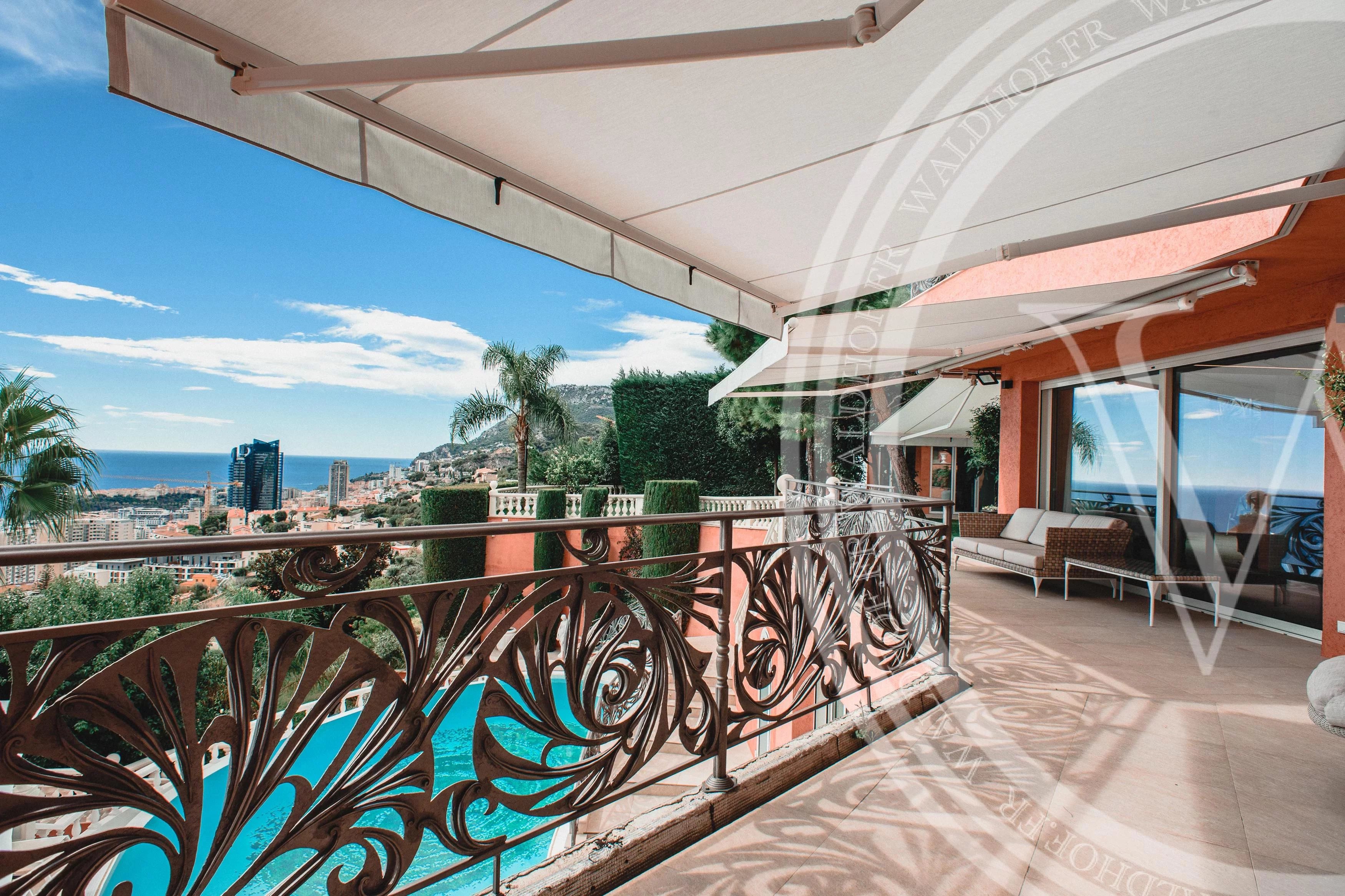 Ultra luxueuse propriété 5 chambres sur les hauteurs de Monaco