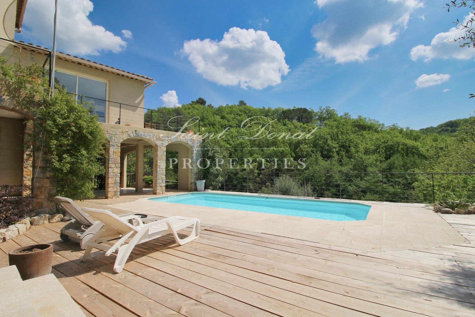 Vente Maison 140m² 6 Pièces à Grasse (06130) - Saint Donat Properties