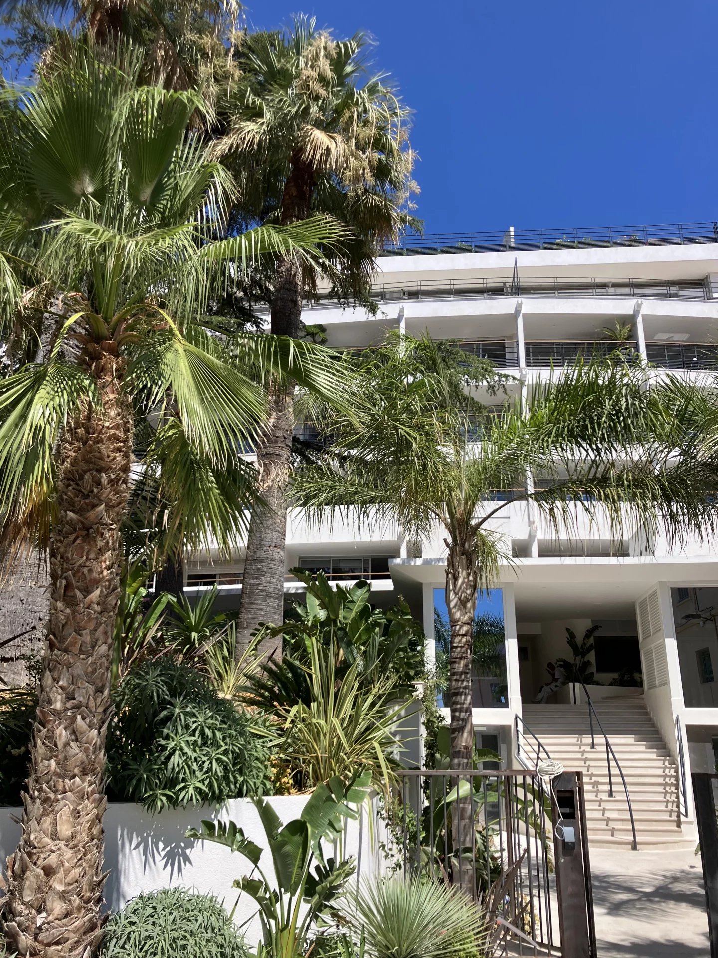 Cannes Centre - Dernier étage 3P, terrasse 222m2
