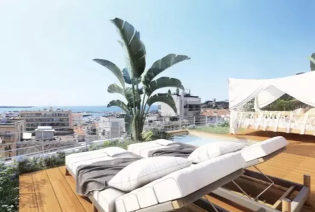 Cannes Centre - Roof Villa 3BR, terrace 237sqm