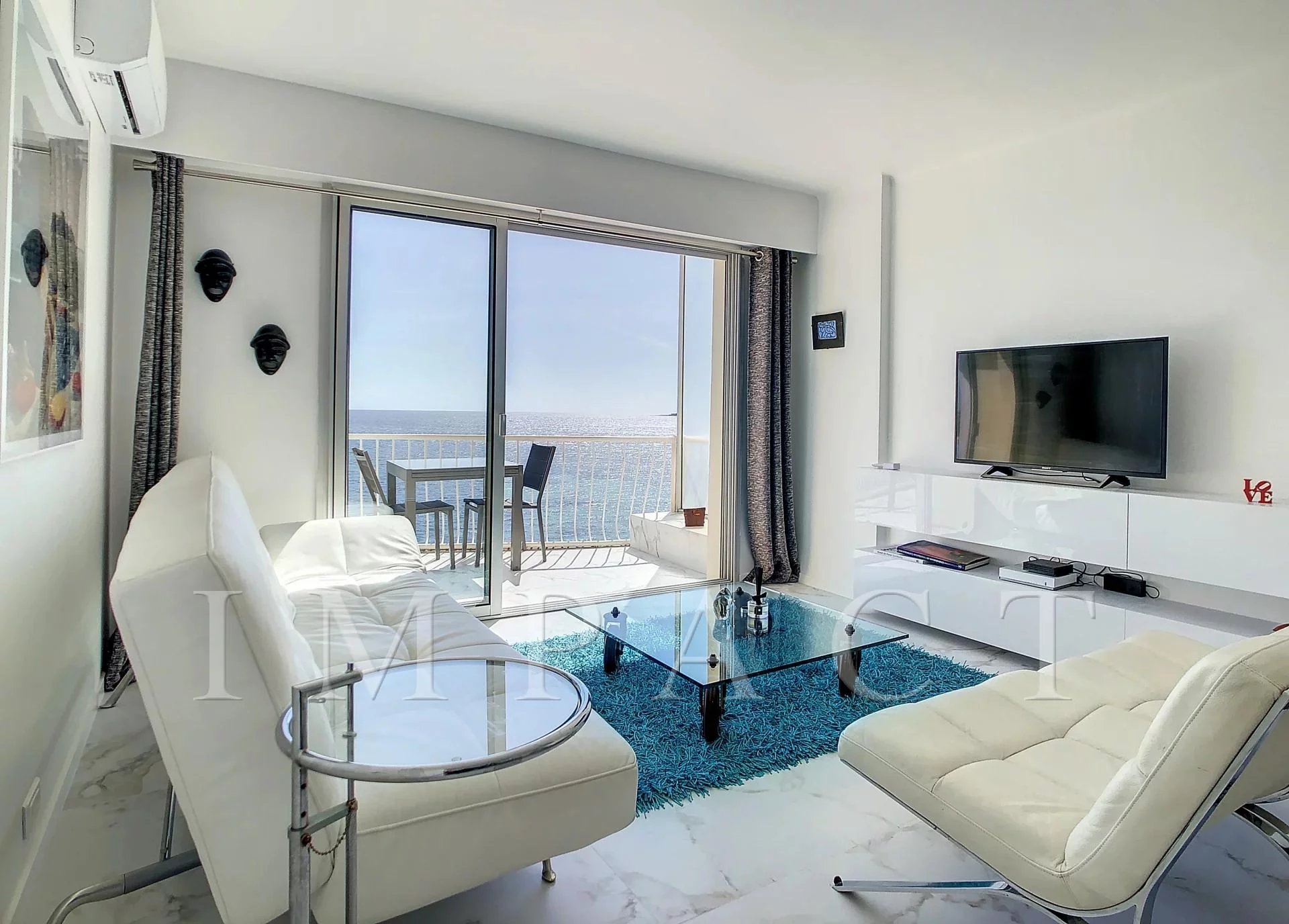 Cannes Palm Beach penthouse à louer vue mer
