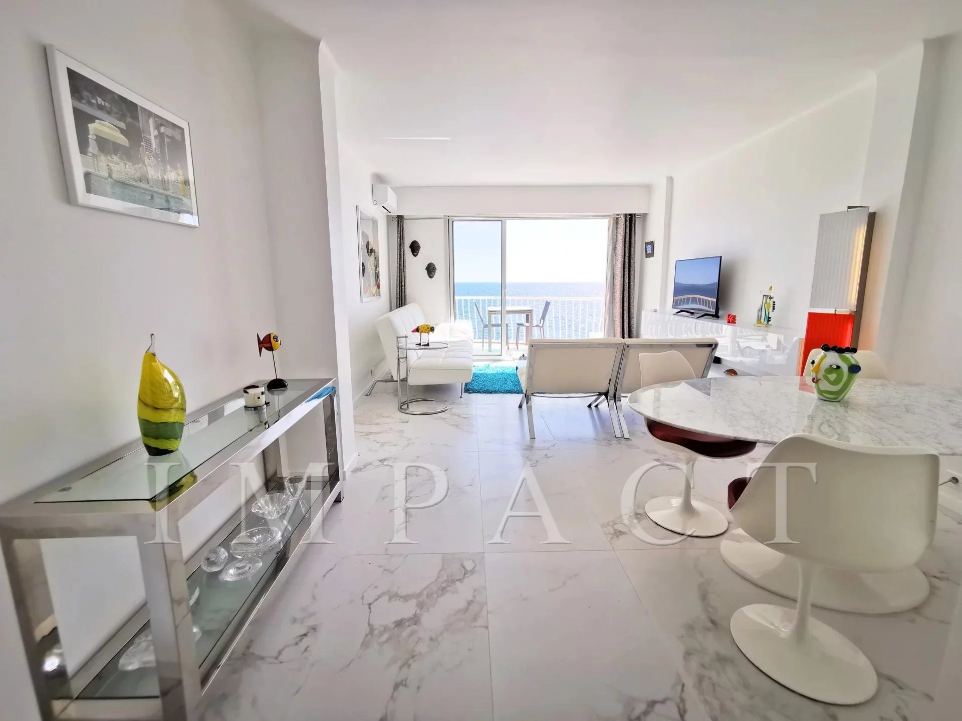 Cannes Palm Beach penthouse à louer vue mer