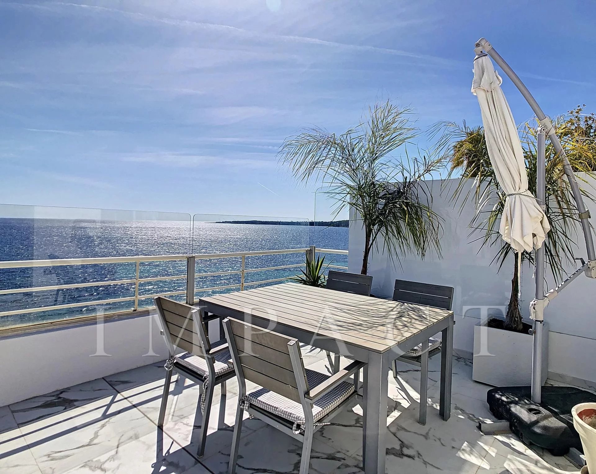 Cannes - Palm Beach - Vue mer - Magnifique Penthouse
