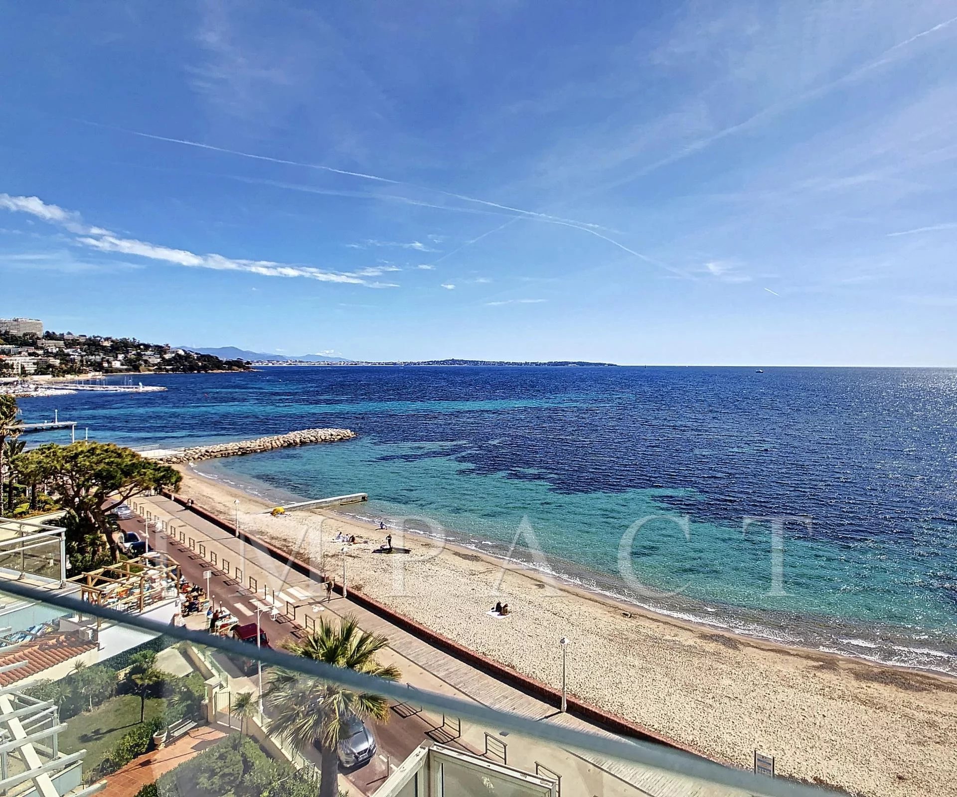 Cannes - Palm Beach - Sea view - Magnificent Penthouse