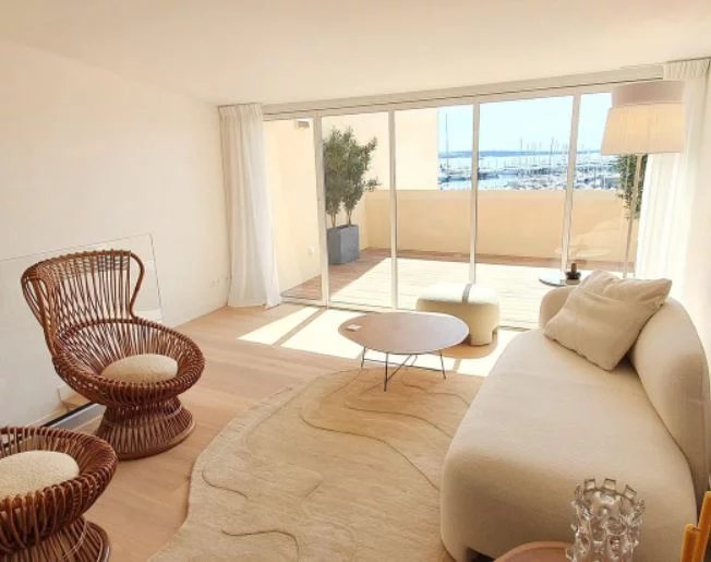 CANNES  PENTHOUSE FACING THE HARBOR