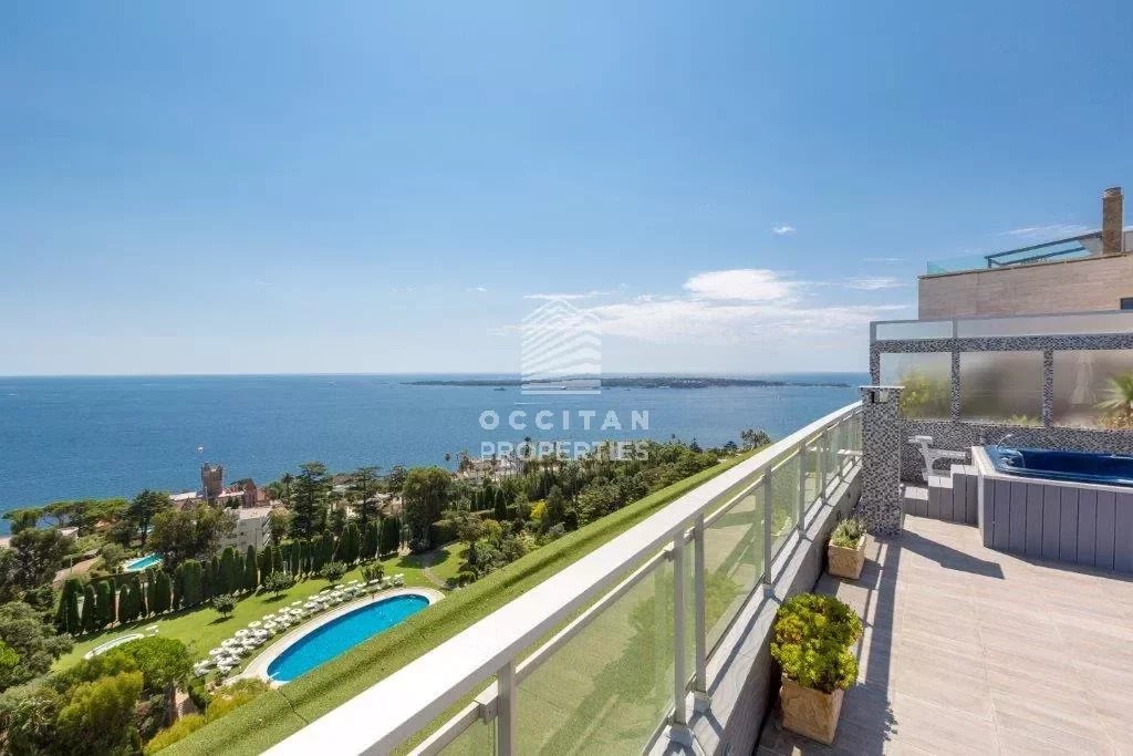 Penthouse with a sea view - Pool - Californie, Cannes