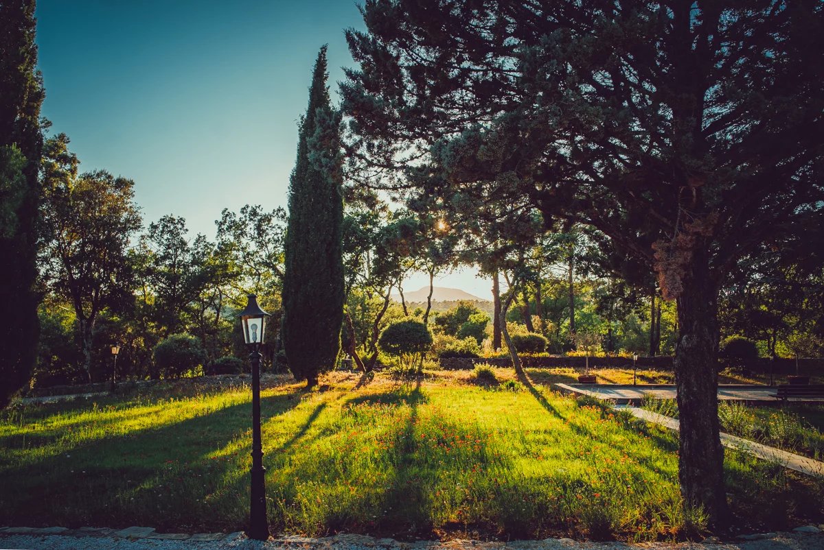 17th century bastide nestled in the heart of 2.8 hectares in Besse sur Issole