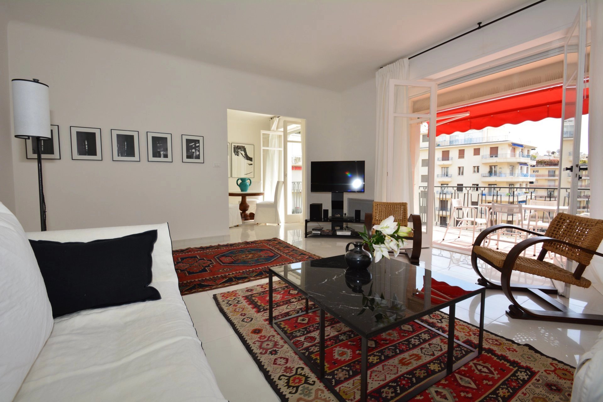 Seasonal rental Apartment Cannes Arrière Croisette