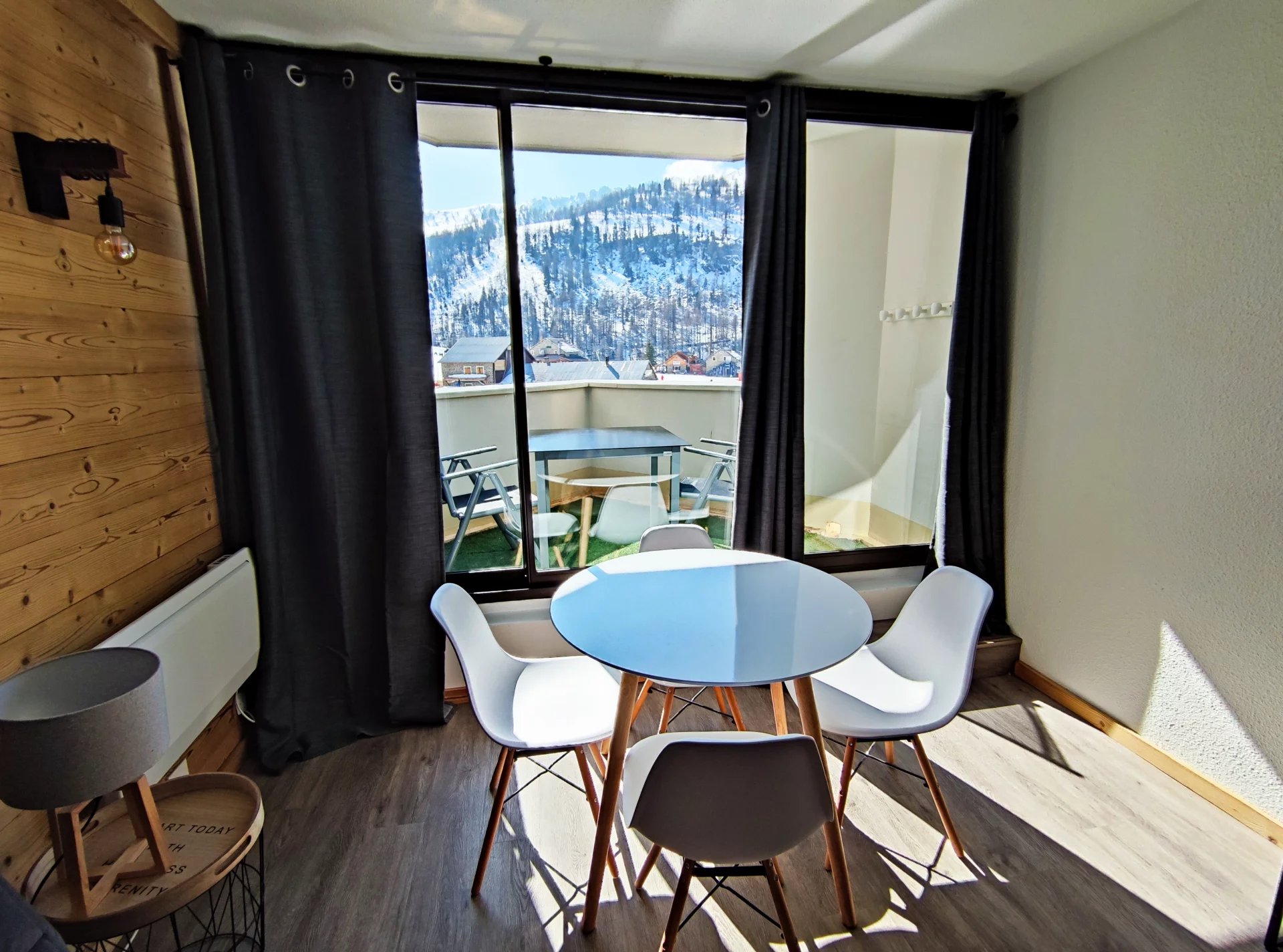 Seasonal rental Apartment - Isola 2000 Front de neige