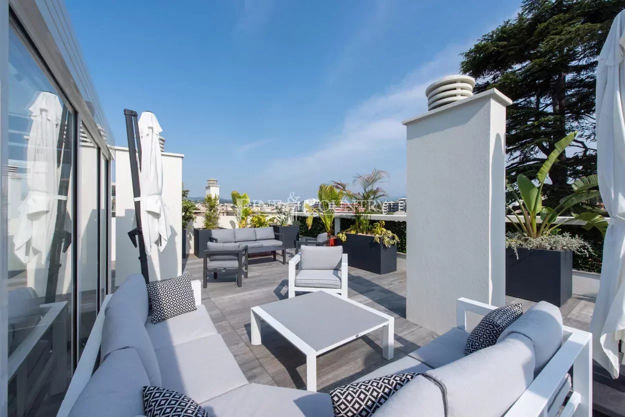 Cannes appartement à vendre avec toit terrasse