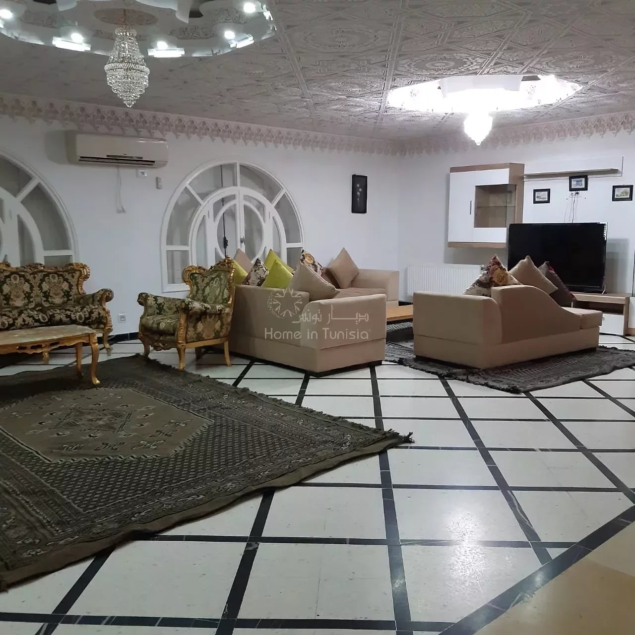 Seizoenverhuur Villa - El Kantaoui - Tunesië