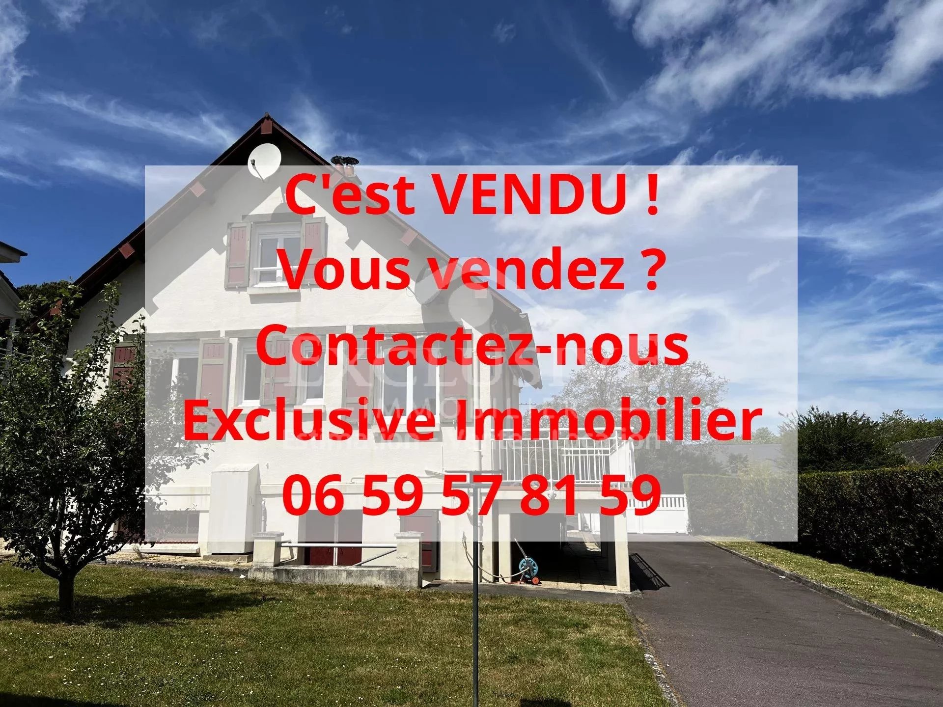 Sale House Deauville