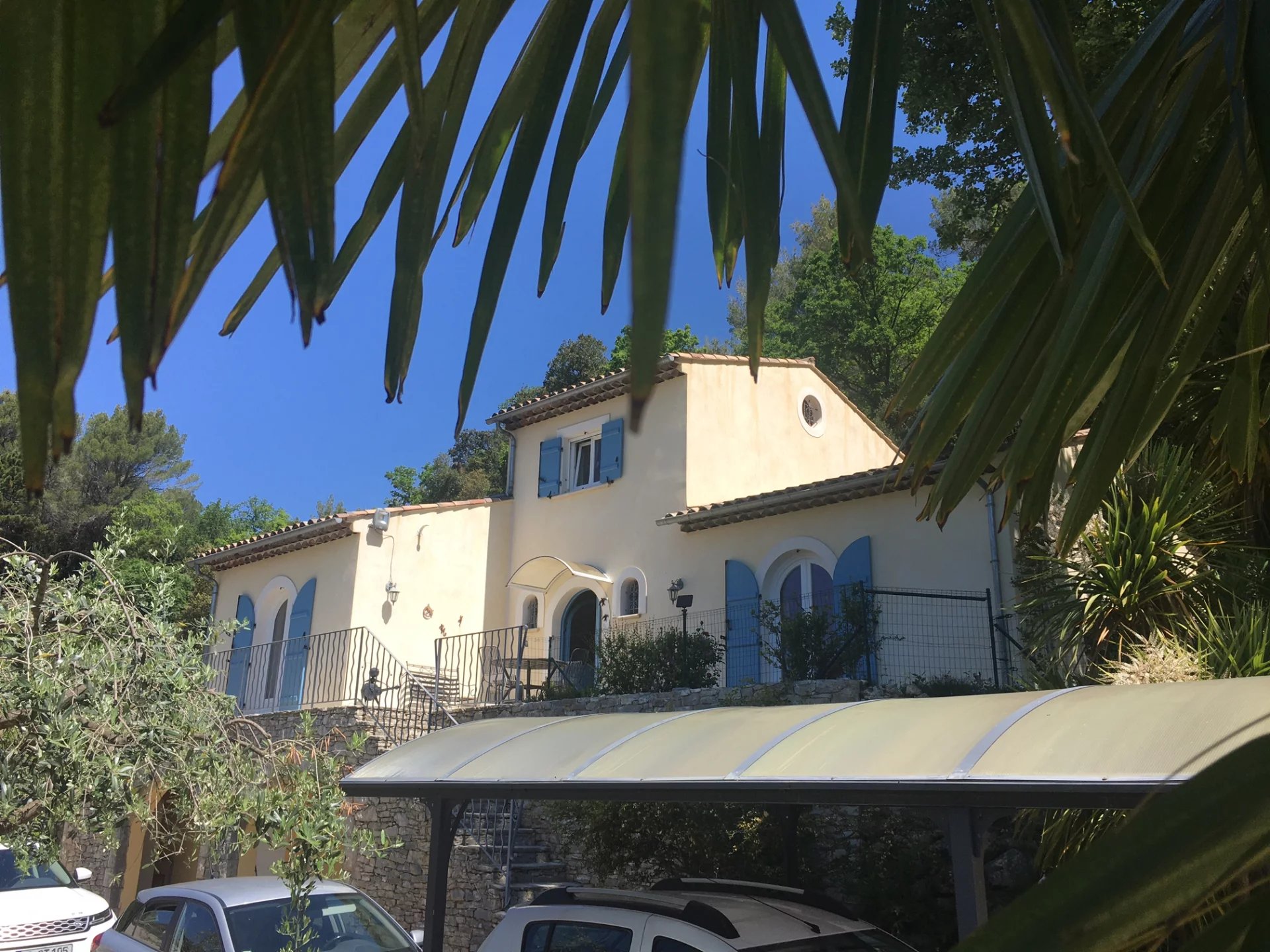 Charmantes mediterranische Haus mit hervorrangedem Aussicht