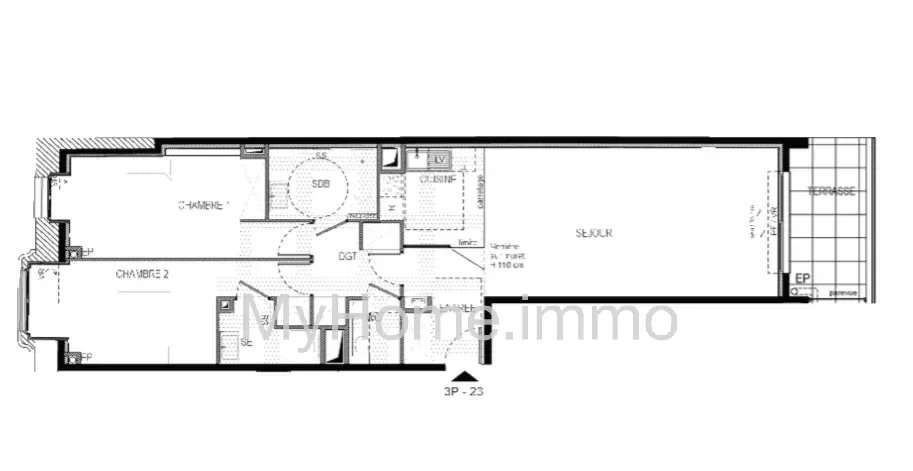 Vente Appartement 84m² 3 Pièces à Nice (06000) - Myhome.Immo