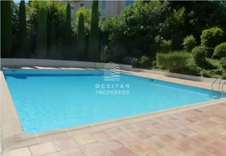 Standing - Terrace - Pool - 15 minutes from rue d'Antibes