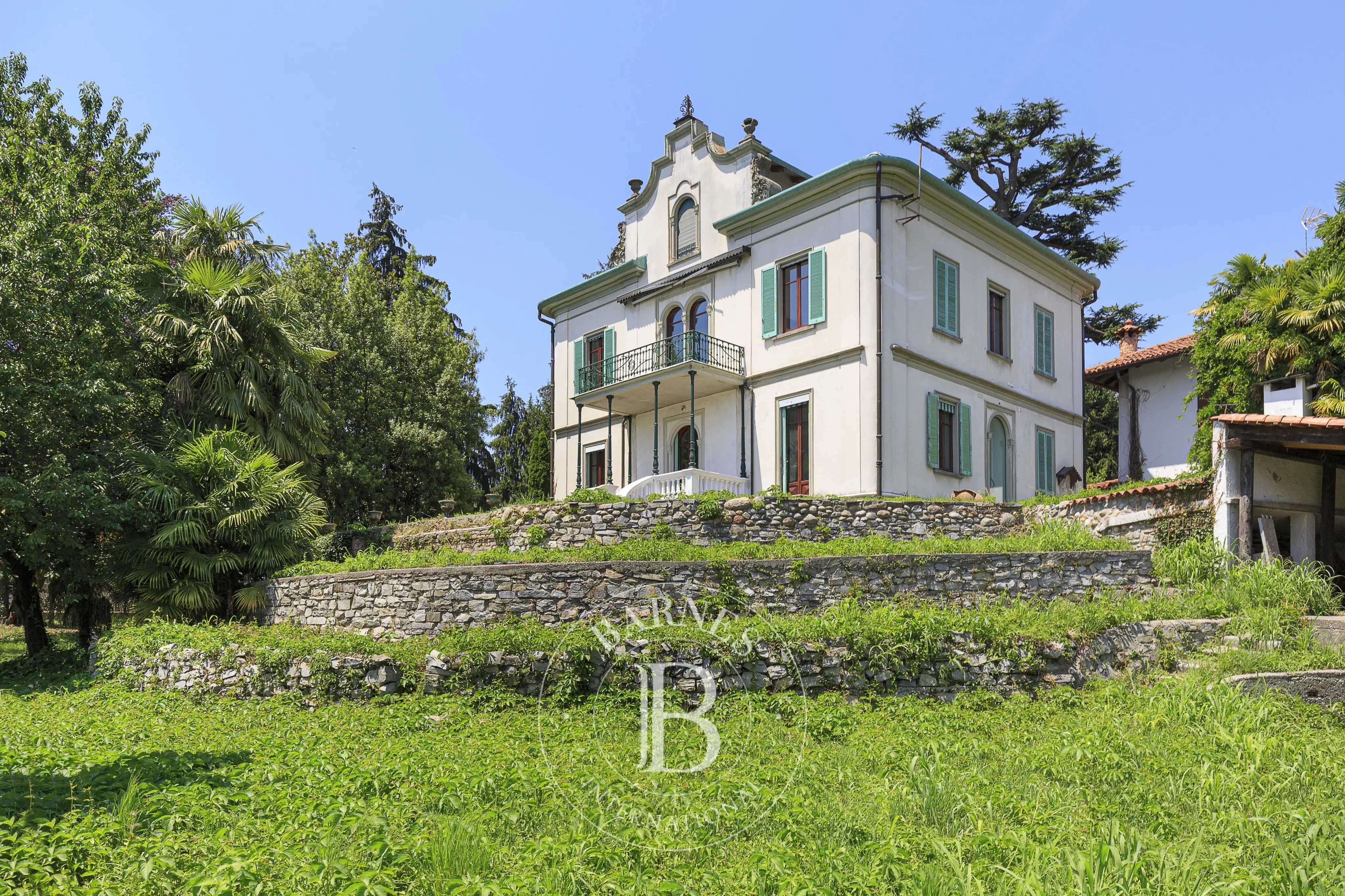 Villa historique à vendre Montano Lucino - picture 11 title=