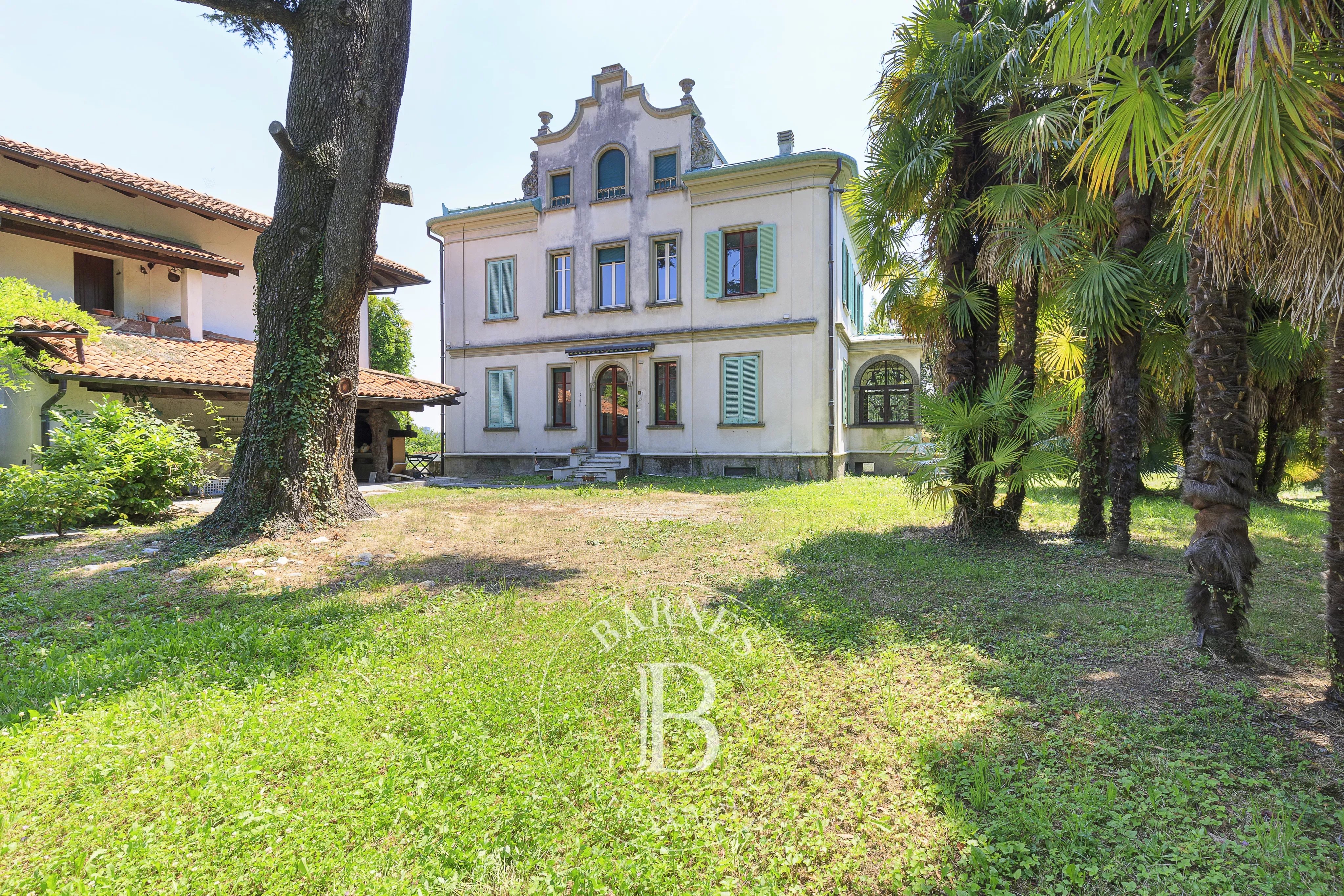 Villa historique à vendre Montano Lucino - picture 13 title=