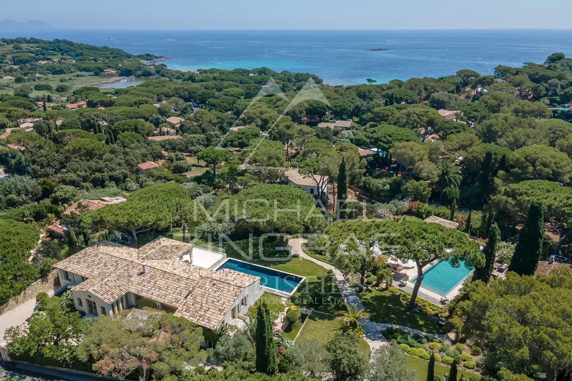 Look Inside Multimillion-Dollar Homes for Sale in Saint-Tropez, France