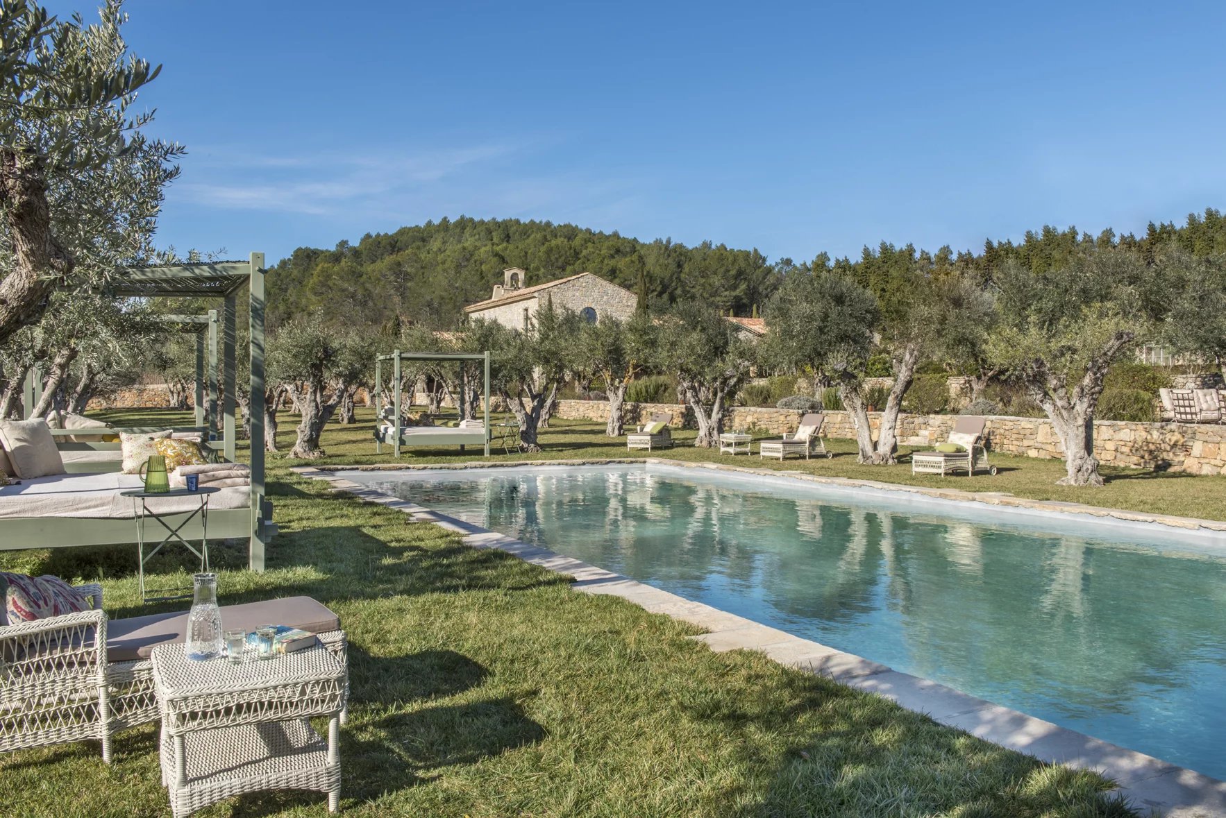 CHATEAU DE BERNE - STAY IN PROVENCE