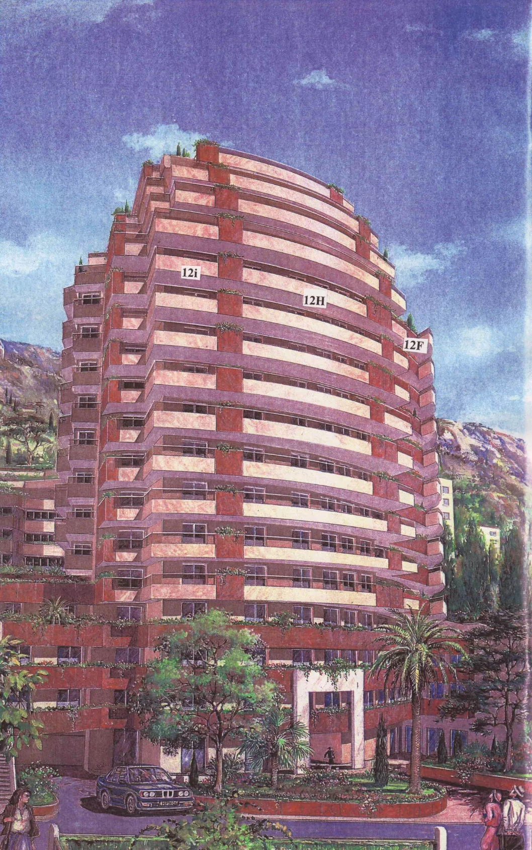 3 apartments - Patio Palace