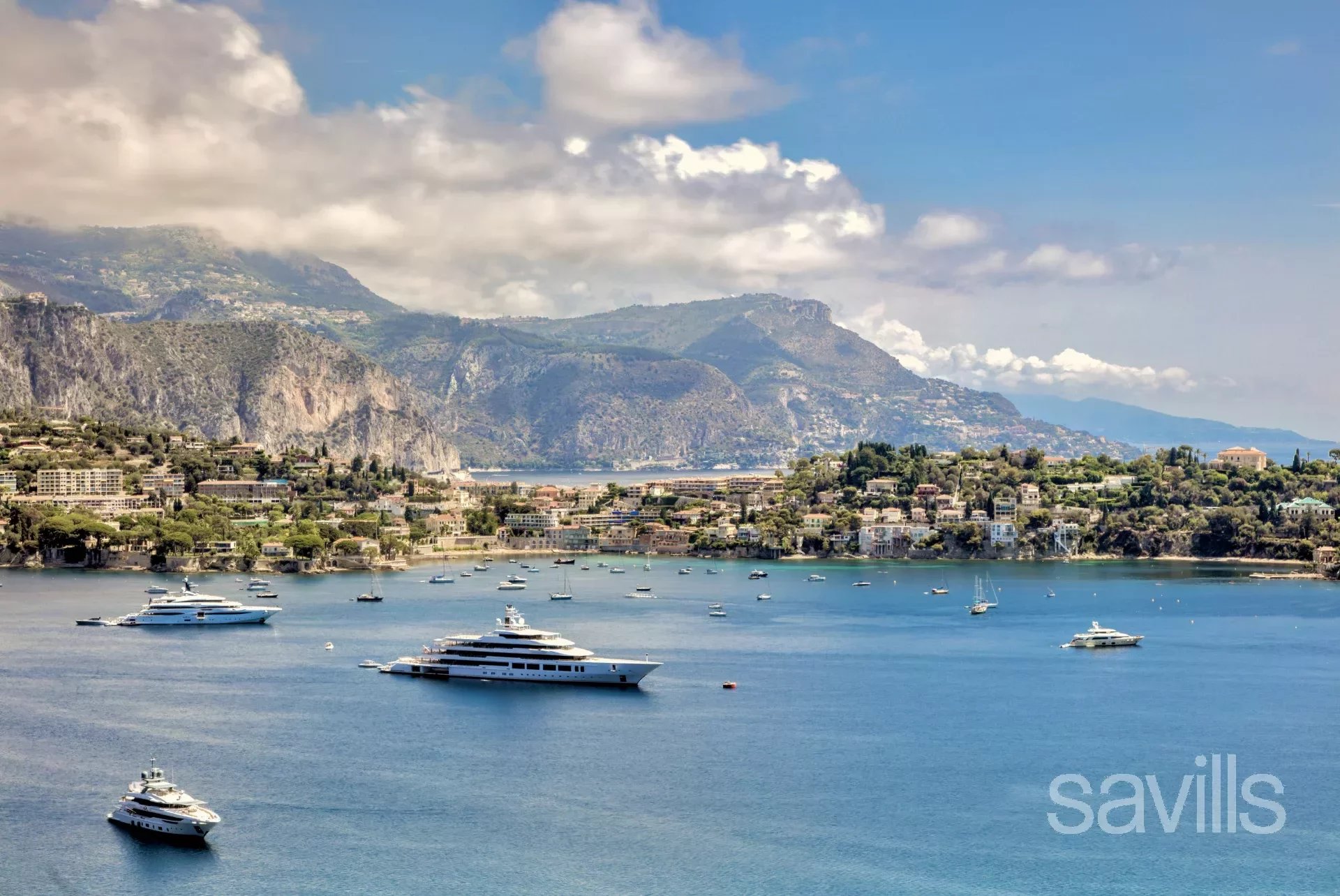 Joint Sole agent - Villa overlooking Cap Ferrat and the sea