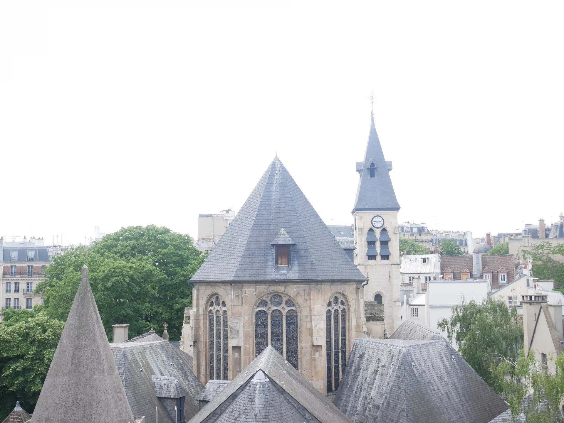 Eglise St-Médard / Rue de Candolle