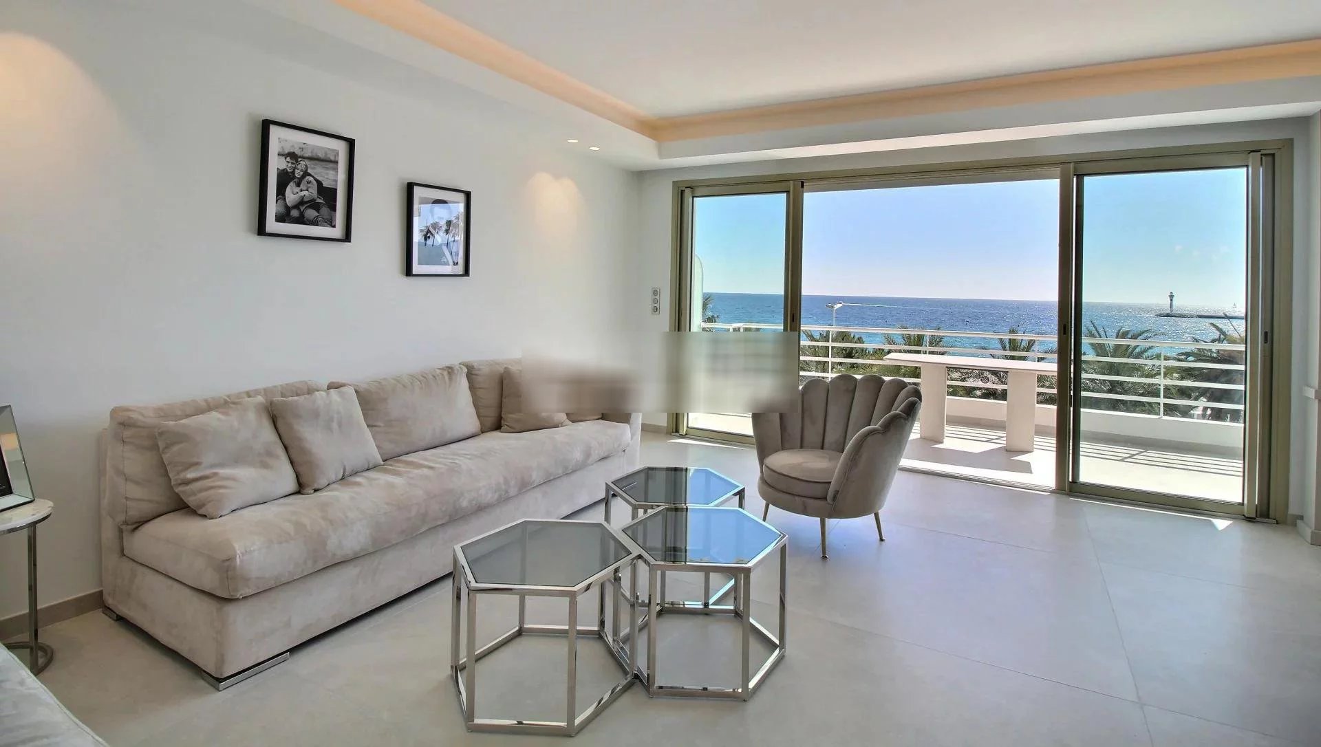 Appartement avec terrasse et vue sur la mer