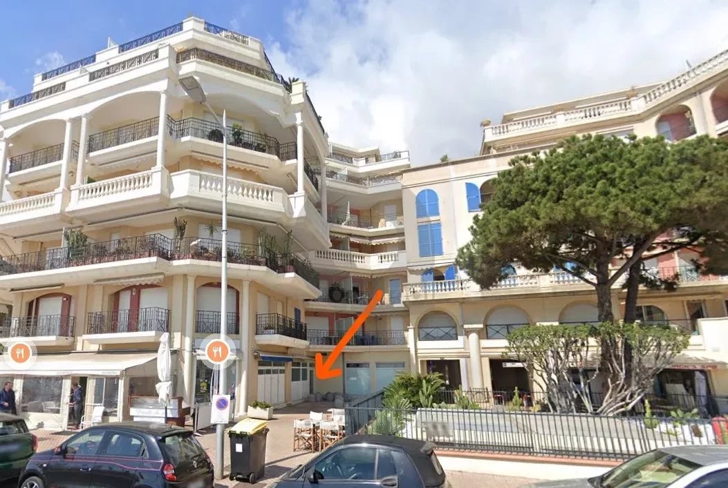 Rental Retail space - Menton Centre