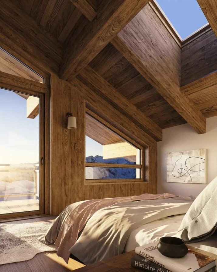 ONE BEDROOM + CABIN APARTMENT IN THE HEART OF THE RESORT - BELLE AURORE