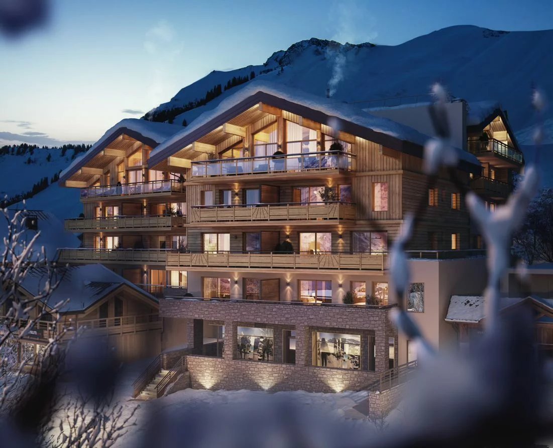 ONE BEDROOM APARTMENT + MOUNTAIN CORNER IN AN EXCEPTIONAL RESIDENCE - BELLE AURORE