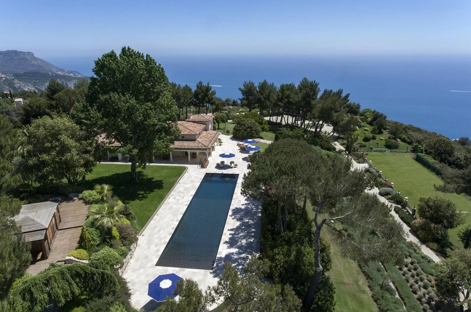 Ultra Private Holiday and Event Villa Rental in Eze France