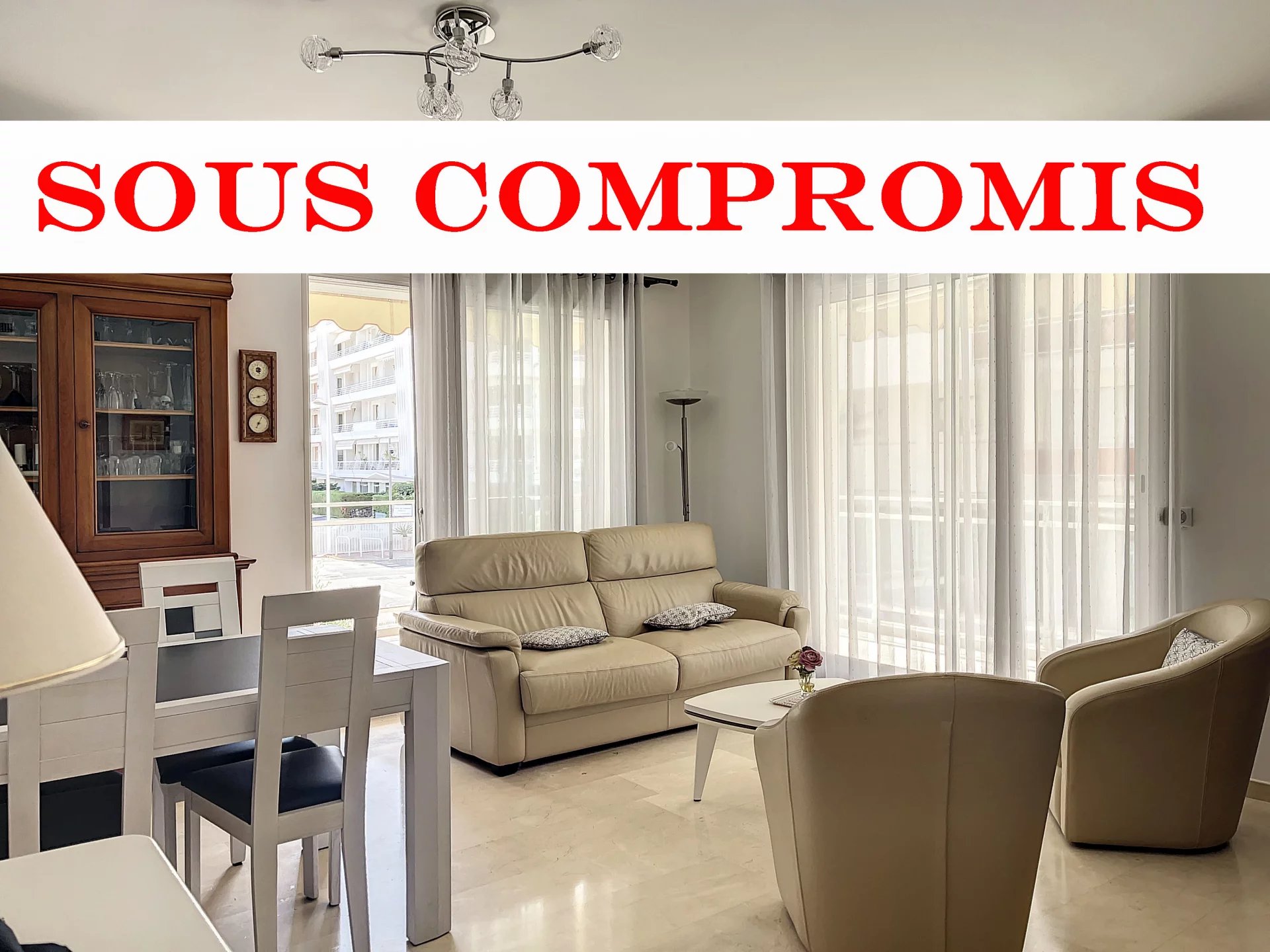 Vente Appartement 75m² 3 Pièces à Cannes (06400) - Alex Immobilier