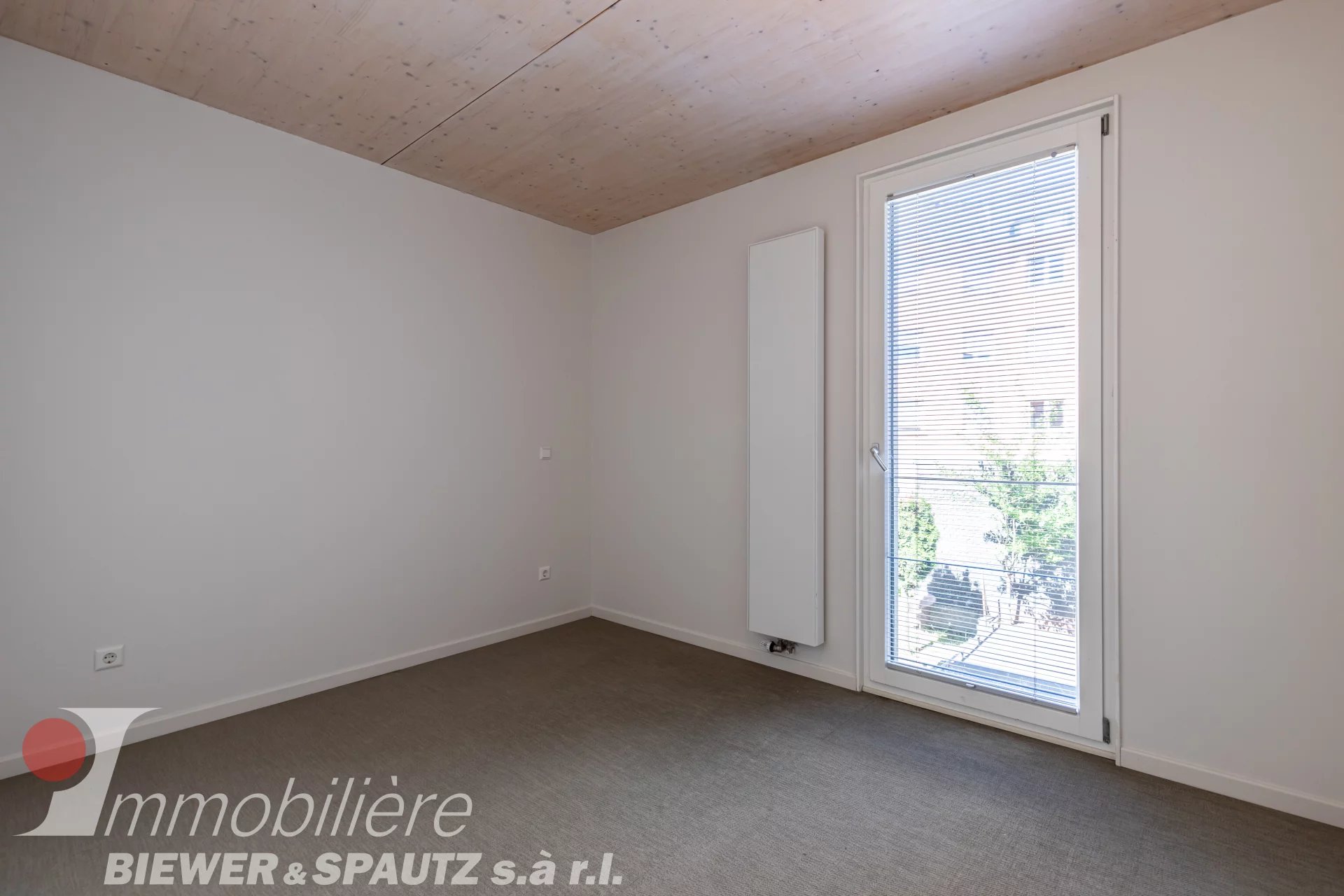 RESERVED - Flat with 2 bedrooms in Luxembourg-Bonnevoie