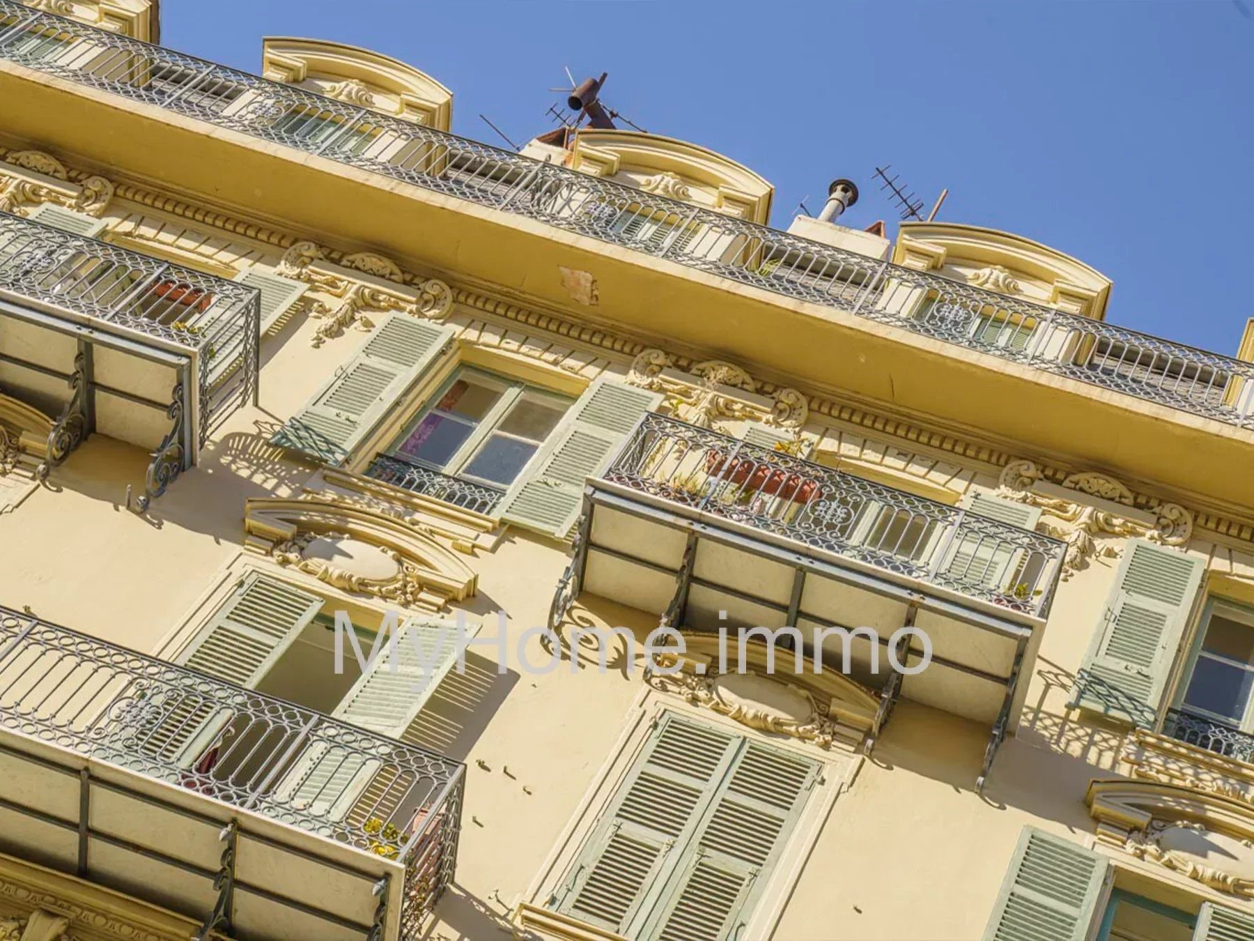 Spacieux 3 pièces avec balcon