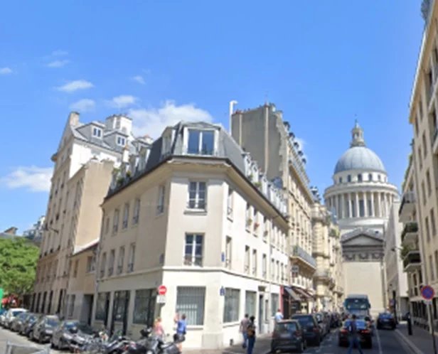 Rue d'Ulm / Place du Panthéon (5ème)