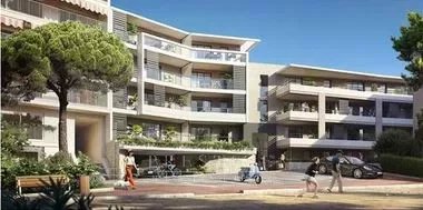 CAP D'AIL  new 2 bedrooms flat with terrace & parking  in a residence near Monaco